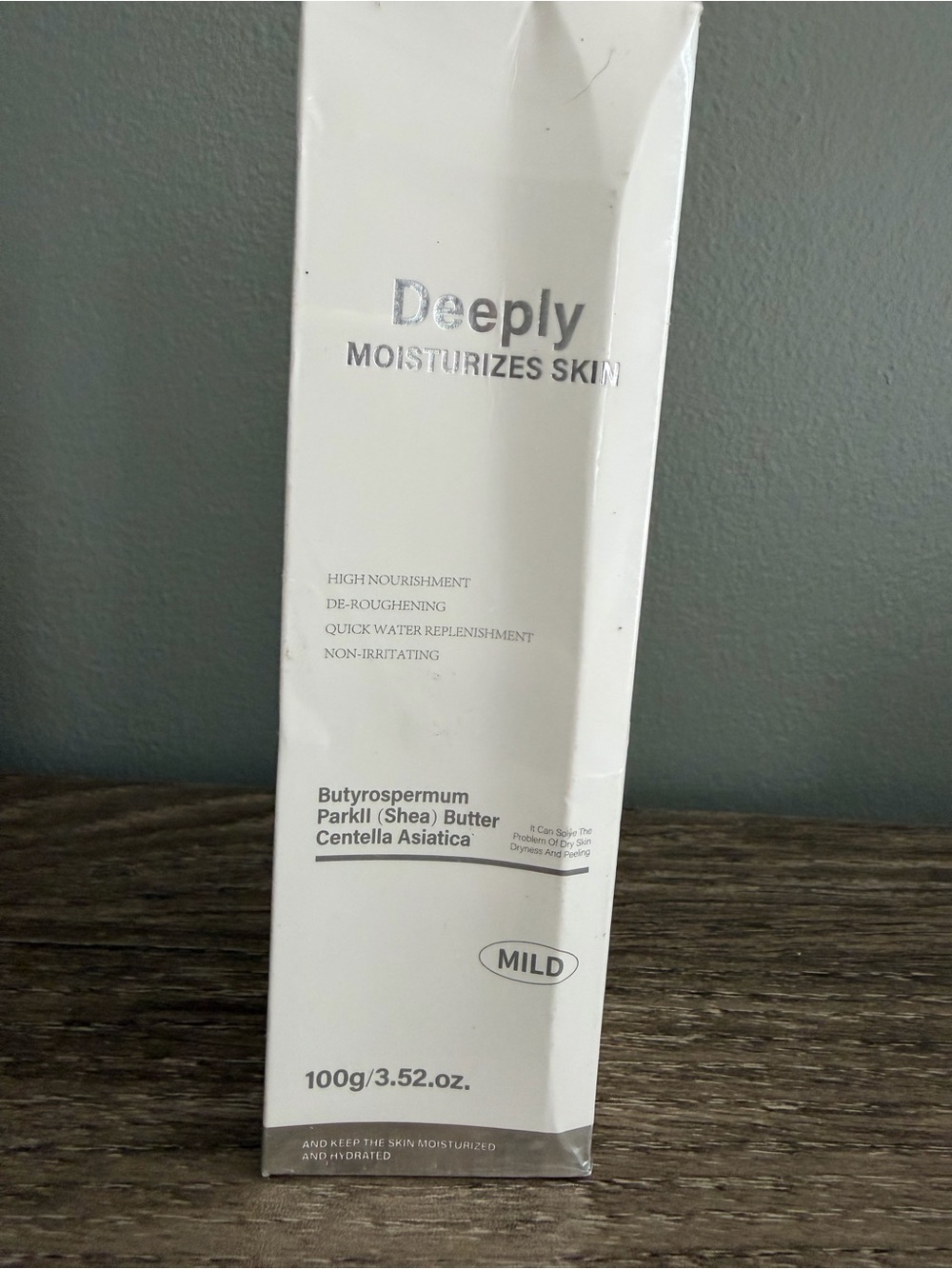 Deeply Moisturizes Skin Shea Butter Cream